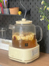 World Kitchen美國康寧養生壺全玻璃恒溫壺多功能辦公室煮茶器燒水壺花茶 1.2L山姆頂配款【玻璃壺+茶漏+燉盅】 曬單實(shí)拍圖