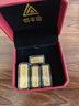 領(lǐng)豐金（LING FENG GOLD）投資金條足金9999黃金收藏理財投資金過(guò)節日送人禮物 財富金條5g 曬單實(shí)拍圖