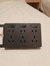捷波朗86型插座一轉多原位替換臥室廚房墻面延伸多功能十五孔插座擴展 灰色向右拓展+一開(kāi)五孔插座 曬單實(shí)拍圖