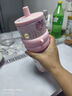 世大家明星同款保溫杯女士水杯送女朋友老婆七夕教師節(jié)禮物大容量吸管杯 曬單實拍圖