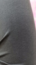 蕉內(nèi)熱皮3系保暖內(nèi)衣男女士薄暖秋衣秋褲套裝隱形大圓領(lǐng)無痕打底衣 【男士】黑色 XL 曬單實(shí)拍圖