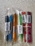 派通（Pentel）PD255側(cè)按式自動鉛筆 0.5mm小學(xué)生一二年級書寫活動鉛筆尾帶橡皮日本文具 藍黑桿單支裝 曬單實拍圖