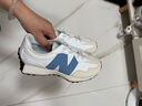 NEW BALANCE4-7歲中童春秋舒適潮搭經(jīng)典款休閑鞋327S 曬單實(shí)拍圖