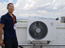 小米（MI）米家 3匹 超一級能效 大風(fēng)口 巨省電Pro 立式空調柜機 72LW-NA10/N2A1(W)【國家補貼20%】 曬單實(shí)拍圖