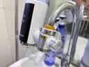 蘇泊爾（SUPOR）電熱水龍頭速熱家用即熱式免安裝快速加熱廚寶小型電熱水器冷熱兩用過(guò)水熱廚房 恒溫白色+漏保 曬單實(shí)拍圖