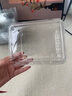 靜閑居水果盒一次性水果打包盒包裝盒盒子帶蓋分裝透明藍莓小號便攜塑料 塑料打包盒有蓋 500g-20個(gè) 曬單實(shí)拍圖