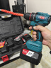 電動(dòng)螺絲刀工業(yè)級手電鉆大功率無(wú)刷鋰電鉆充電家用多功能沖擊鉆 【雙速純銅電機】旗艦款二電 曬單實(shí)拍圖