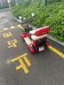 鳳凰（Phoenix）鳳泰老年人代步車(chē)四輪老人四輪車(chē)家用助力車(chē)小巧殘疾人代步車(chē) 650W60V24A黑金+滿(mǎn)足45-50KM通勤 曬單實(shí)拍圖