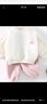 優(yōu)奇女童春款衛(wèi)衣套裝嬰兒衣服休閑衛(wèi)衣套裝秋裝春秋女寶寶分體兩件套 曬單實拍圖