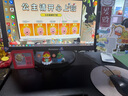 全品屋升降電腦桌升降工作臺電腦升降支架臺站立式升降辦公書桌 氣動無級升降-黑桌雙層80cm 曬單實拍圖