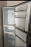 美的（Midea）三門(mén)249家用電冰箱小型三開(kāi)門(mén)無(wú)霜變頻一級能效多門(mén)宿舍租房以舊換新小冰箱MR-249WTPE國家補貼 曬單實(shí)拍圖