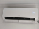 海爾（Haier）【國家補貼20%】壁掛式空調(diào)大一匹/1.5匹新一級能效冷暖WIFI智控自清潔節(jié)能家用臥室掛機以舊換新 1.5匹 一級能效 變頻冷暖丨AI自清潔 曬單實拍圖