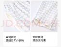 貓人【防螨抗菌純棉】女士睡衣女夏帶胸墊千鳥格套頭外穿家居服藍色L 曬單實拍圖