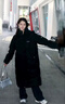 俞兆林冬天棉衣女中長款面包服羽絨棉服2025冬季新款外套長款加厚棉襖女 黑色 M 105-130斤 曬單實拍圖