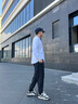 李寧運(yùn)動(dòng)長褲男子2025秋冬加絨保暖簡單休閑褲AYKV727 曬單實(shí)拍圖