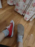 佰姿緣灰色襪子女款春秋中筒襪純棉防臭白色堆堆襪無(wú)骨配勃肯鞋女士長(zhǎng)襪 【4雙裝】深灰+淺灰+麻灰+白色 均碼 【無(wú)骨，消臭，抗起球】 曬單實(shí)拍圖