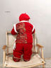 G.DUCKKIDS兒童漢服男童童裝男寶寶新年套裝女童保暖休閑時尚過年喜慶衣服 紅色 130 曬單實拍圖