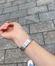 歐米茄（OMEGA）【二手99新】歐米茄手表女表星座系列27mm表徑精鋼18K間金星座鉆刻帶鉆石英表 二手腕表瑞士腕表 情人節(jié)好禮 精鋼銀白條刻123.10.27.60.02.001 正品保障，假一賠 曬單實拍圖