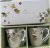 NARUMI/鳴海 Lucy's Garden系列馬克杯(對杯)96011-21903G 禮盒裝 曬單實(shí)拍圖