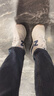NEW BALANCE休閑鞋男鞋女鞋復古舒適透氣百搭輕便運動(dòng)鞋574系列ML574LGI 42.5 曬單實(shí)拍圖
