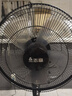 志高（CHIGO）電風(fēng)扇落地扇家用臺式夏天小宿舍遙控立式搖頭工業(yè)大風(fēng)力電扇 16英寸機械五葉三檔定時(shí)1.7米線(xiàn) 曬單實(shí)拍圖