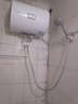 海爾出品統帥 40升電熱水器儲水式2200W速熱保溫家用大水量國家補貼15%專(zhuān)利防電墻租房?jì)?yōu)選LC2 曬單實(shí)拍圖