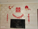 欣蜜兒結婚抽紙20包 訂婚周歲酒席婚禮婚宴紙巾用品 過(guò)年紅色喜慶餐巾紙 曬單實(shí)拍圖