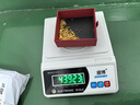 行金銀中黃金吊墜 足金999蹦迪珠DIY項鏈吊墜 菱形珠編繩掛墜送禮生日禮物 蹦迪珠吊墜（多顆）克重多退少補 約0.9克 曬單實(shí)拍圖