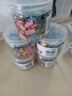 晨光（M&G）文具6#15mm 60只/罐 彩色長(cháng)尾夾 小號金屬票據夾 經(jīng)濟型辦公用品燕尾夾ABS916J6 曬單實(shí)拍圖