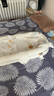imomoto嬰兒斜坡枕防吐奶嗆奶神器新生兒床中床安撫枕0-6個(gè)月躺喂墊 維納白 【乳膠內膽近0-90°調節】 曬單實(shí)拍圖