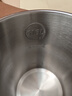 美的（Midea）燒水壺電水壺熱水壺母嬰級316L不銹鋼 0涂層2升大容量開(kāi)水壺 雙層防燙 MK-SH20M320-PRO 曬單實(shí)拍圖