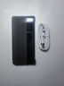 華為原裝Mate40pro5g手機殼皮套Mate40 E智能視窗翻蓋式保護套全包防摔 華為Mate40 Pro【玄巖黑】配6A超級快充線(xiàn) 曬單實(shí)拍圖