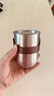 京東京造 純鈦旅行茶具套裝 整套泡茶器全套功夫茶具【防燙茶杯】 6件套 曬單實拍圖