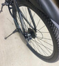 WELLCLS山地自行車成人學生鋁合金單車變速青少年公路越野男女士賽車騎行 【性價比爆款】輻條輪鋼架曜石黑 26寸21速【適合：160-180cm】 曬單實拍圖