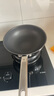 三頭鷹旗艦款純鈦板炒鍋28cm無(wú)涂層不粘炒菜鍋帶蓋燃氣灶電磁爐MTiW28 曬單實(shí)拍圖