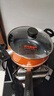 炊大皇（COOKER KING） 鍋具套裝不粘炒鍋煎鍋湯鍋三件套明火電磁爐通用廚具套裝WG46628 雅致鍋具套裝 3件套 曬單實(shí)拍圖