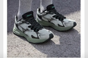 美津濃（MIZUNO）男女跑步運動(dòng)鞋 緩震透氣 網(wǎng)面拼接 反光標識 RACER S 曬單實(shí)拍圖