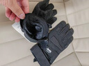 JEEP SPIRIT吉普保暖戰術(shù)手套男士冬季戶(hù)外登山騎行防風(fēng)加絨加厚摩托車(chē)手套男 黑色【升級加絨-騎行保暖】 曬單實(shí)拍圖
