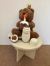 世喜保溫杯嬰幼兒小月齡寶寶便攜恒溫飲水學(xué)飲杯316L不銹鋼吸管水杯 保溫杯 +迷彩限定版杯套-3.0 曬單實(shí)拍圖