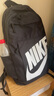 耐克（NIKE）男女雙肩包背包 旅行包書包休閑包DD0559-010 黑白 曬單實拍圖