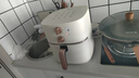 美的（Midea）空氣炸鍋易用旋鈕 家用實(shí)用大容量5.3L 不用翻面 蒸汽嫩烤 輕音烘炸 金屬內(nèi)腔無(wú)異味  MF-KZE535J5 曬單實(shí)拍圖