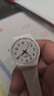 斯沃琪（Swatch）瑞士手表  原創(chuàng) 純白之光 開學季禮物男女簡約石英表 白色 曬單實拍圖