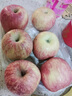 煙臺蘋果水果棲霞紅富士新鮮生鮮果山東特產(chǎn)脆甜 精品果 凈重4.5斤（果徑80mm以上） 曬單實(shí)拍圖