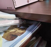 禮想木轉角書桌雙人電腦桌L型書房學習辦公桌書柜一體臥室床邊并排長桌 【雙桌椅組合】胡桃色240*80CM 曬單實拍圖