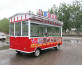 通碩小吃車(chē)餐車(chē)商用餐廳移動(dòng)多功能電動(dòng)四輪流動(dòng)炸串擺攤定制快餐車(chē) 曬單實(shí)拍圖