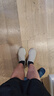 斯凱奇（Skechers）閃穿鞋男鞋秋季休閑健步鞋一腳蹬運(yùn)動鞋百搭軟底布鞋118306 曬單實(shí)拍圖