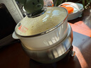 ERNTE昂特小綠鍋 1L電火鍋 電熱鍋 電煎鍋 家用多功能鍋 適合1~2人 家用 EHP-1901-OG 橄欖綠 曬單實(shí)拍圖