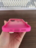 兜兜格新款漸變小熊適用iphone16promax蘋(píng)果15plus手機殼14pro創(chuàng  )意網(wǎng)紅女款13腕帶12可愛(ài)卡通11防摔保護 【漸變藍紫】鏡頭全包咖啡小熊腕帶波浪邊框 iPhone 15 Plus 曬單實(shí)拍圖