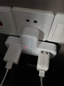 公牛（BULL）轉換插頭/品字形一轉三插座/轉換插座/電源轉換器 適用于臥室、廚房 3位總控開(kāi)關(guān)  GN-9603K白色 曬單實(shí)拍圖