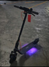 九號(hào)（Ninebot）電動(dòng)滑板車E2Plus升級(jí)款 成年人折疊便攜式電動(dòng)車兩輪代步緩震智能學(xué)生炫彩氛圍燈大屏儀表 曬單實(shí)拍圖